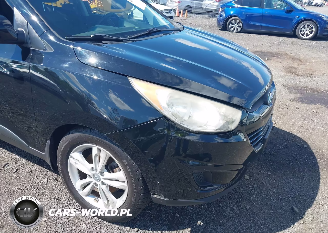 2012 Hyundai Tucson Gls VIN:KM8JUCAC5CU541850 - 6
