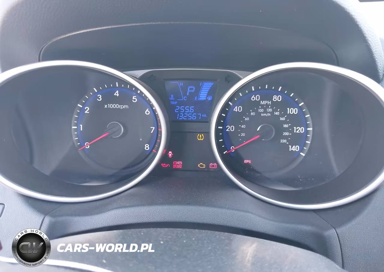 2012 Hyundai Tucson Gls VIN:KM8JUCAC5CU541850 - 7
