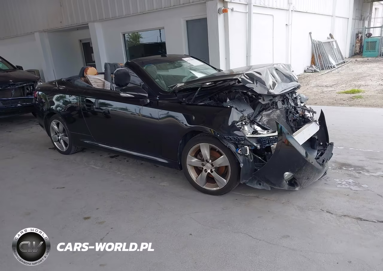 2011 Lexus Is 250C