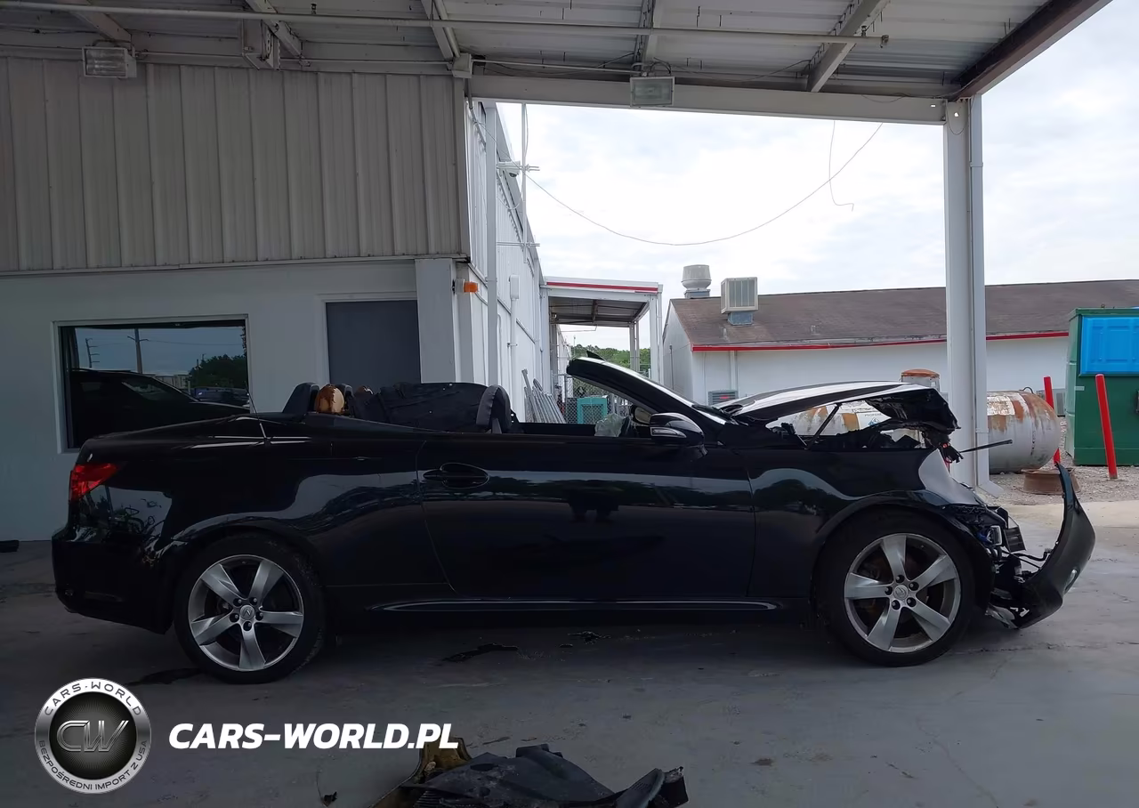 2011 Lexus Is 250C VIN:JTHFF2C29B2517594 - 13