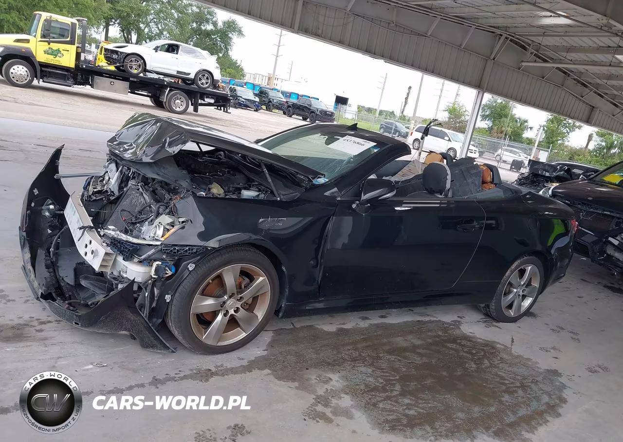 2011 Lexus Is 250C VIN:JTHFF2C29B2517594 - 14