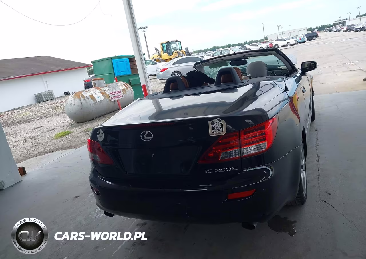 2011 Lexus Is 250C VIN:JTHFF2C29B2517594 - 16