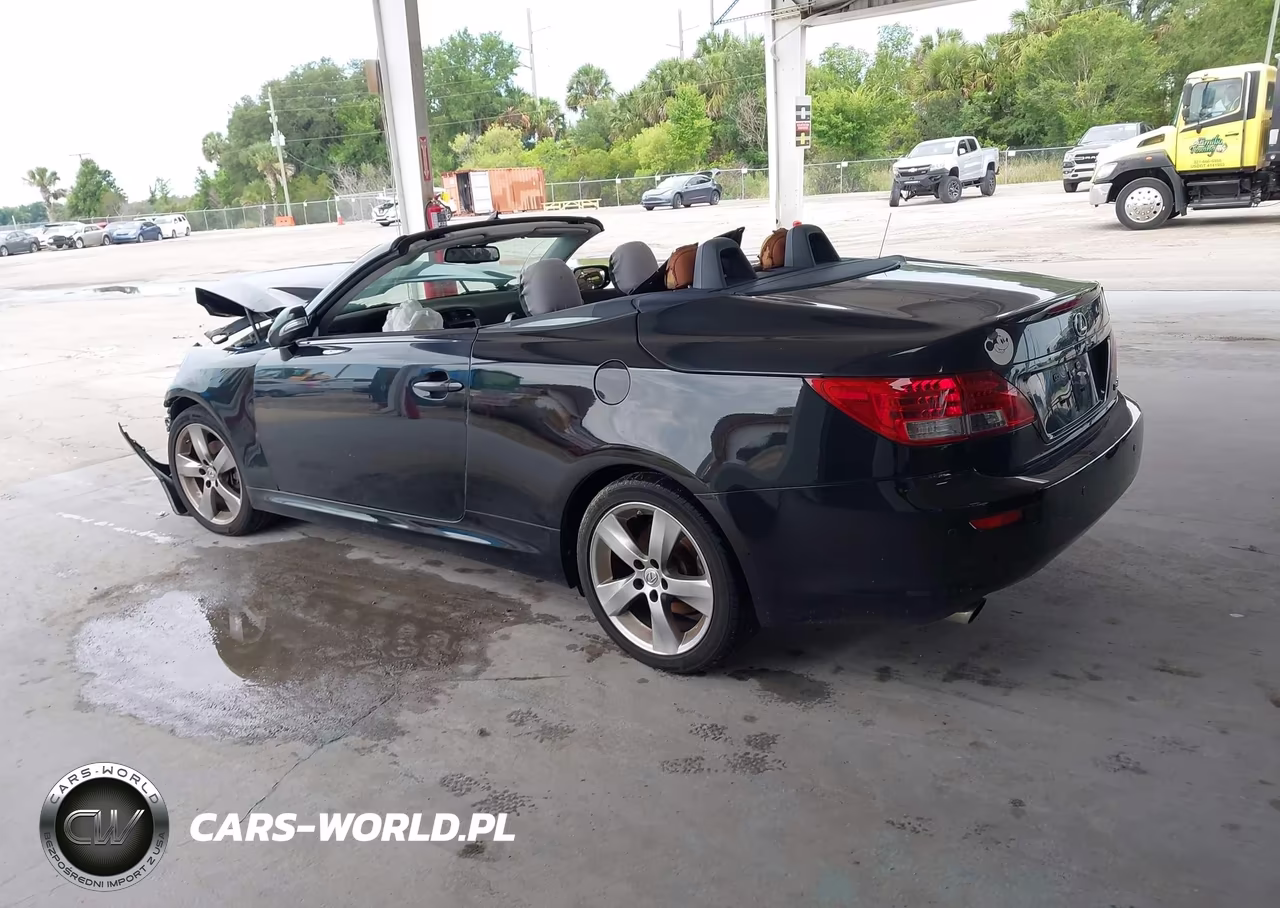 2011 Lexus Is 250C VIN:JTHFF2C29B2517594 - 3