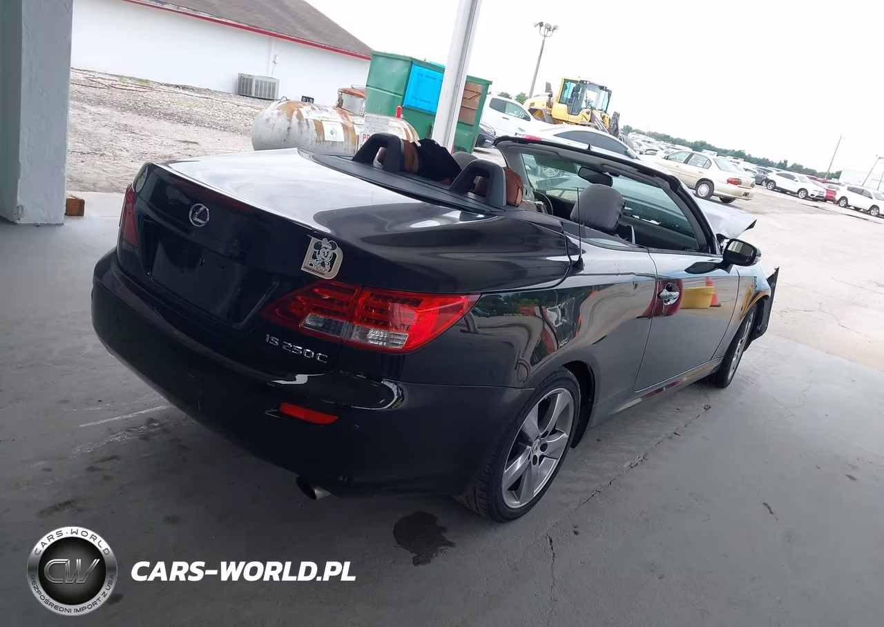 2011 Lexus Is 250C VIN:JTHFF2C29B2517594 - 4