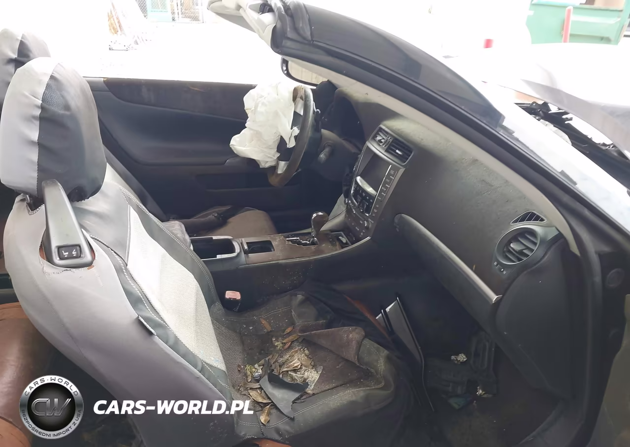 2011 Lexus Is 250C VIN:JTHFF2C29B2517594 - 5