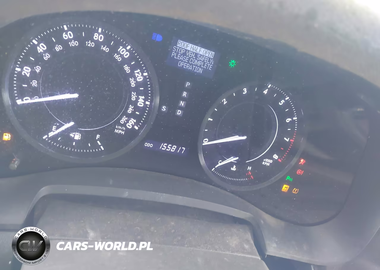 2011 Lexus Is 250C VIN:JTHFF2C29B2517594 - 7