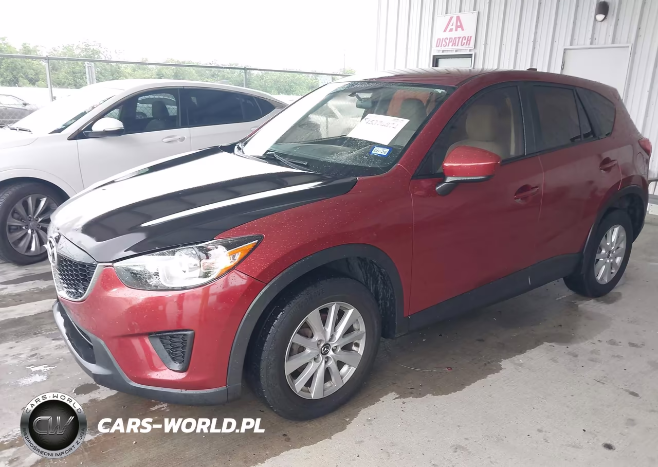 2013 Mazda Cx-5 Sport VIN:JM3KE2BE1D0144975 - 2