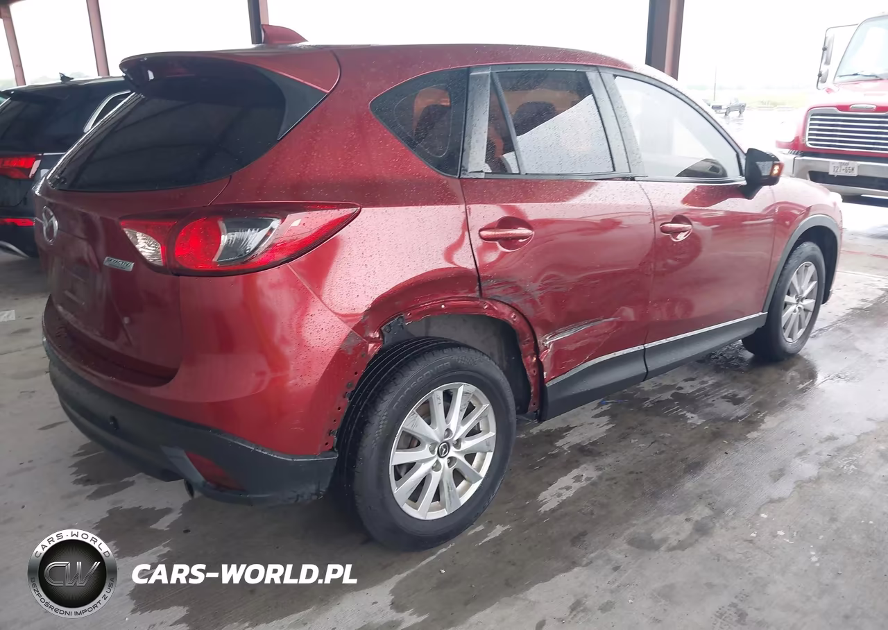 2013 Mazda Cx-5 Sport VIN:JM3KE2BE1D0144975 - 4