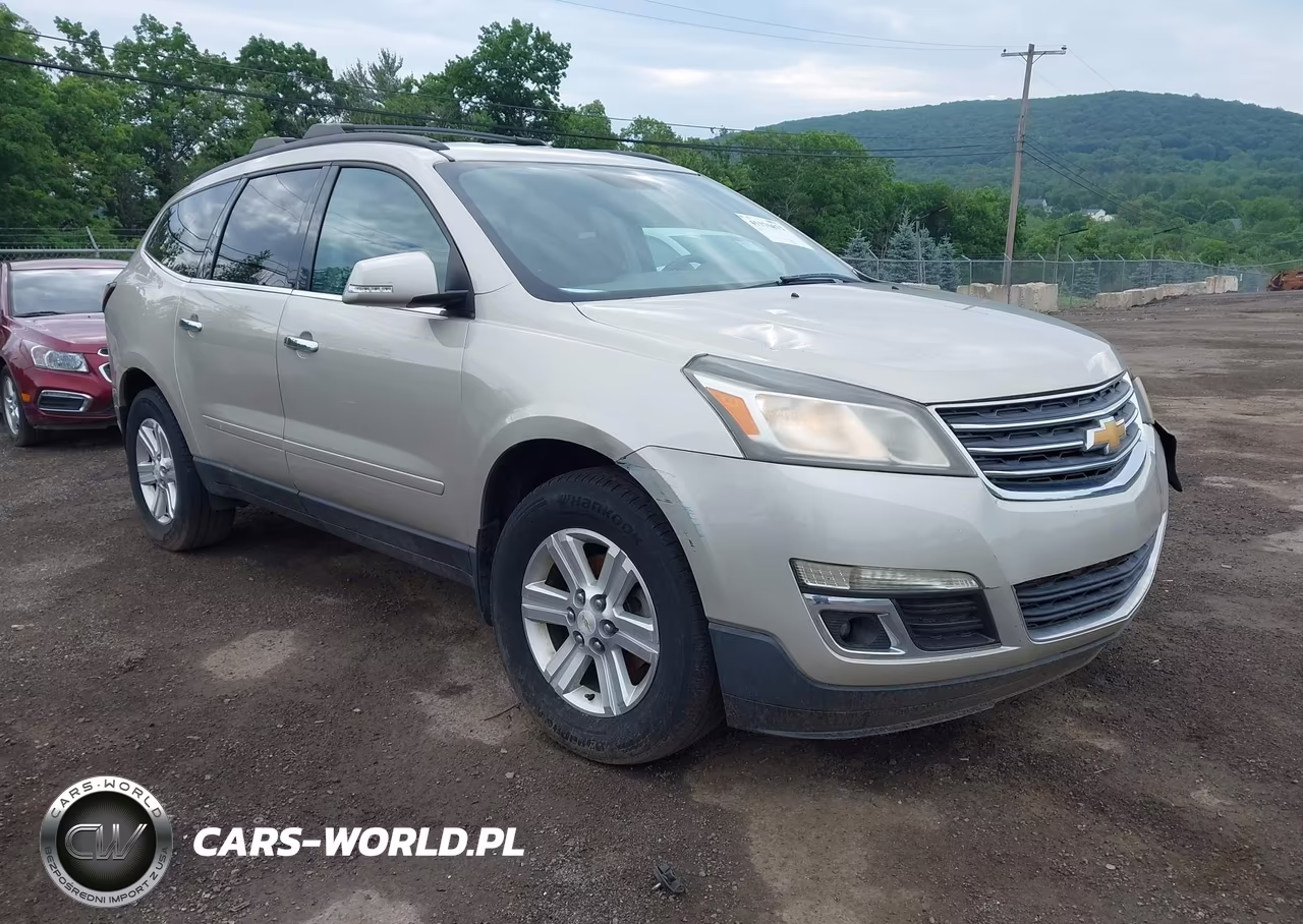 2013 Chevrolet Traverse Lt
