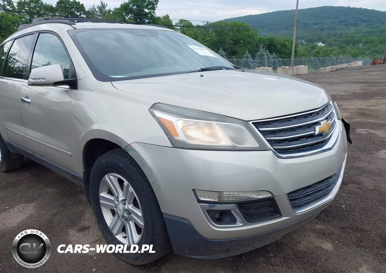 2013 Chevrolet Traverse Lt VIN:1GNKVGKD7DJ172567 - 12