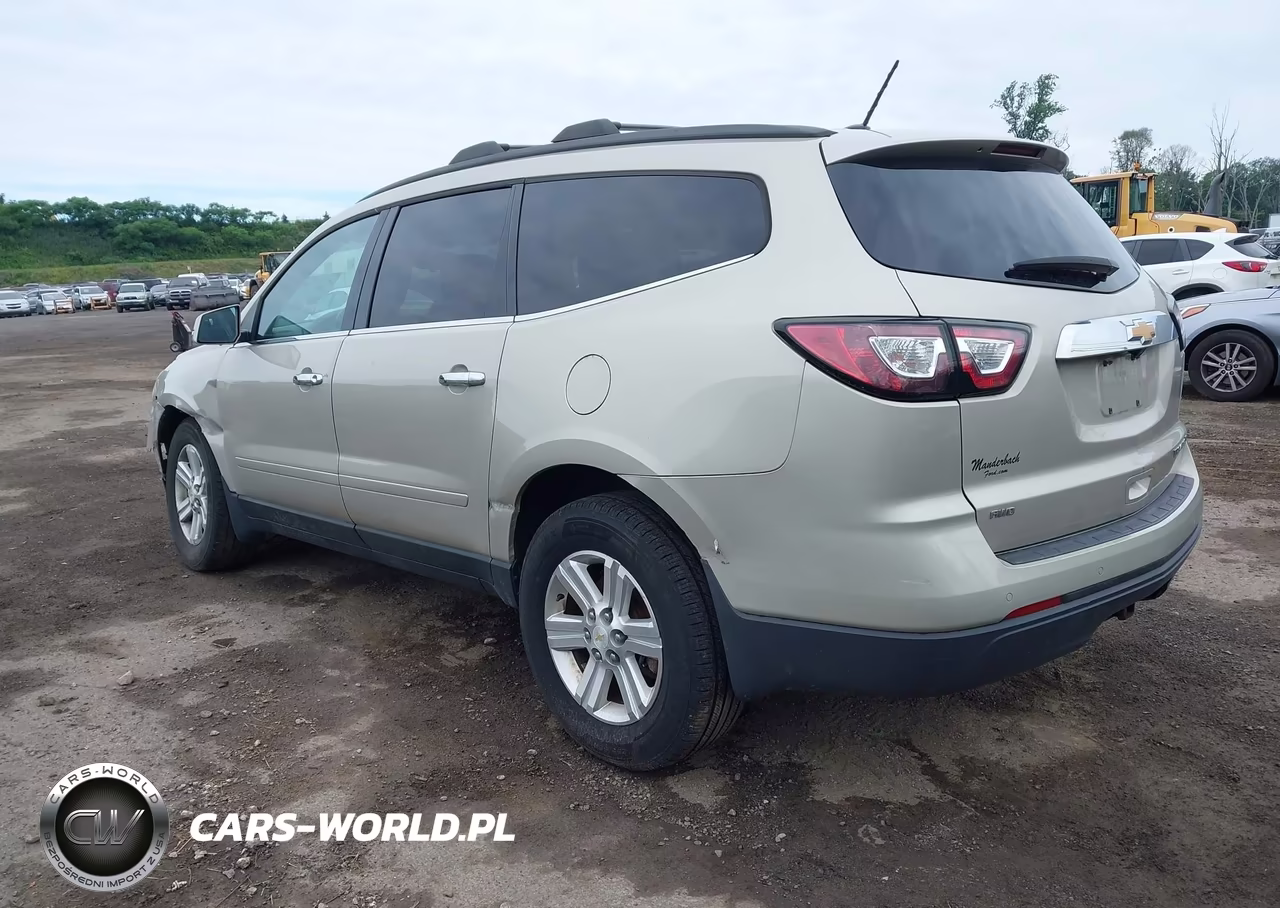 2013 Chevrolet Traverse Lt VIN:1GNKVGKD7DJ172567 - 3