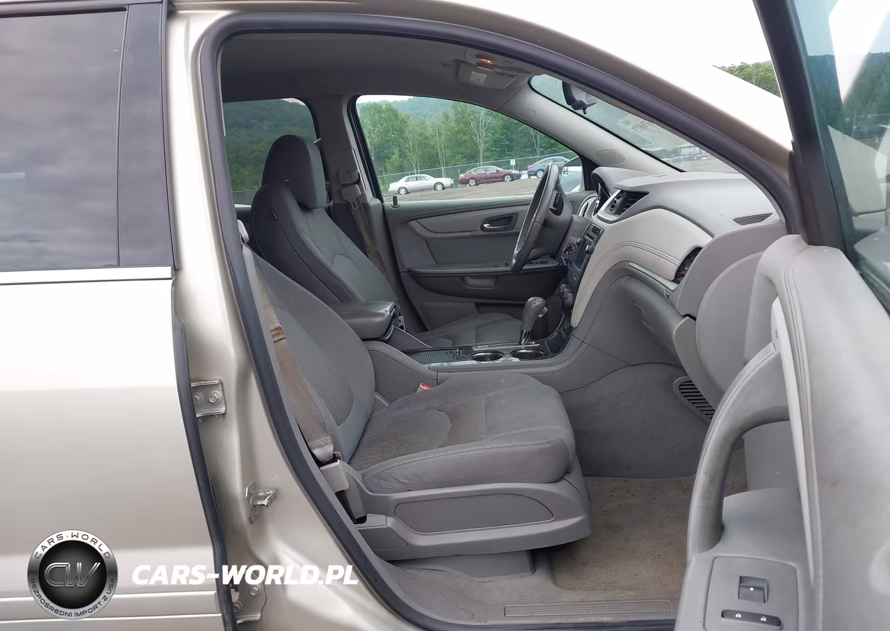 2013 Chevrolet Traverse Lt VIN:1GNKVGKD7DJ172567 - 5