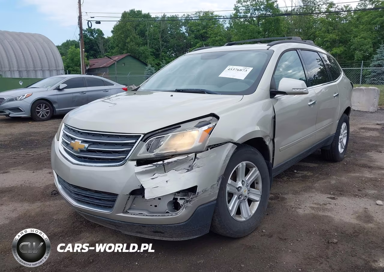 2013 Chevrolet Traverse Lt VIN:1GNKVGKD7DJ172567 - 6