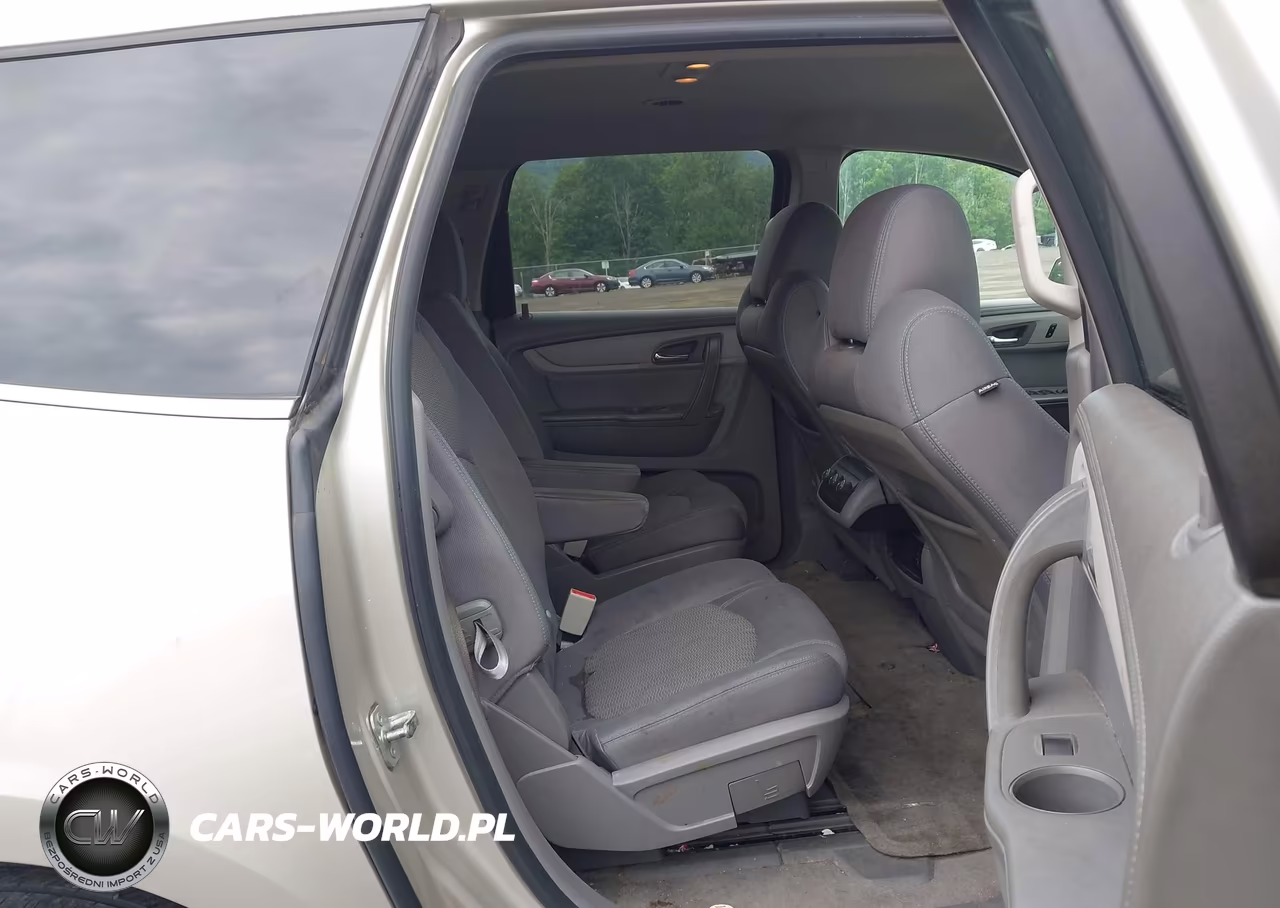 2013 Chevrolet Traverse Lt VIN:1GNKVGKD7DJ172567 - 8