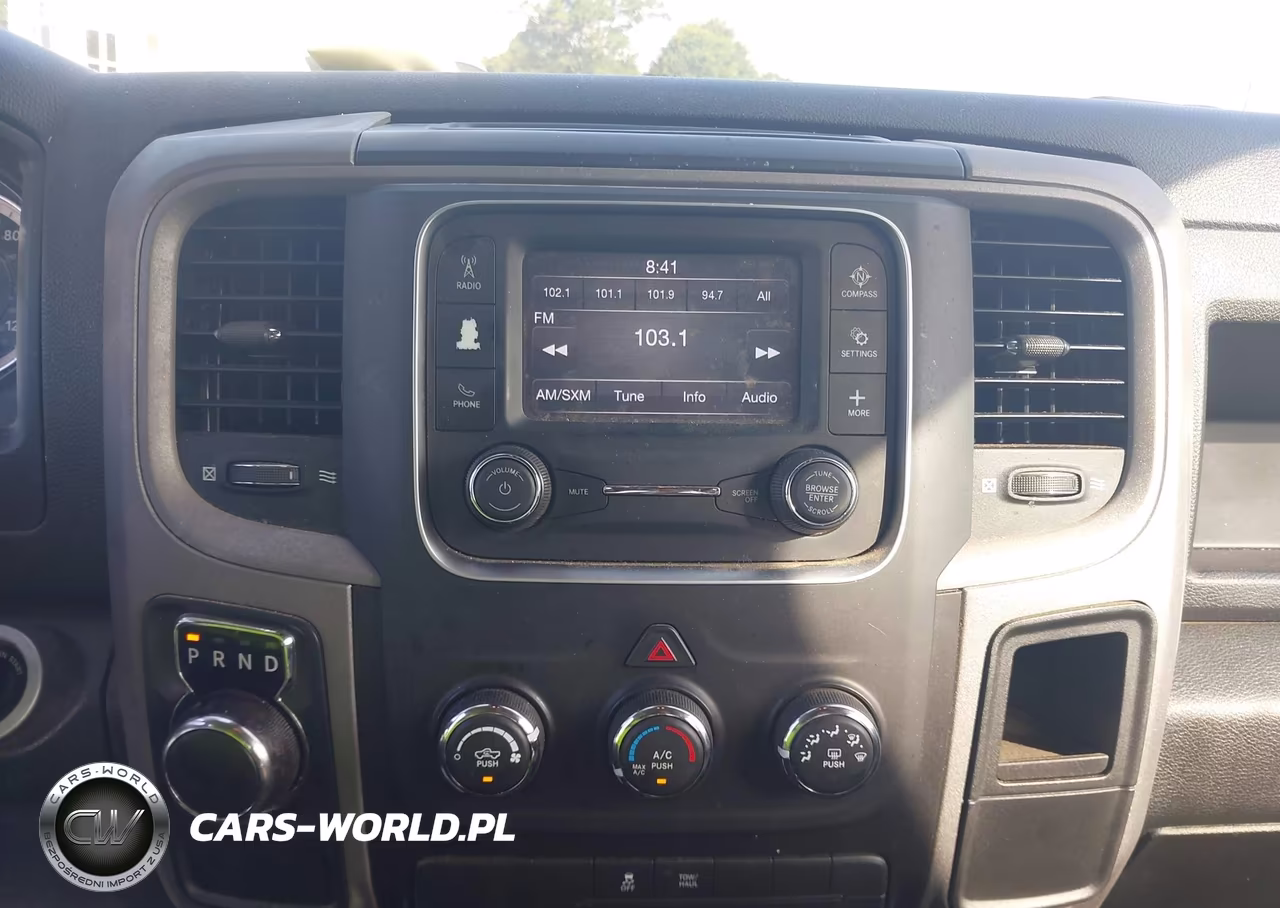 2021 Ram 1500 Classic Tradesman 4X2 5'7 Box VIN:3C6RR6KG3MG670340 - 18