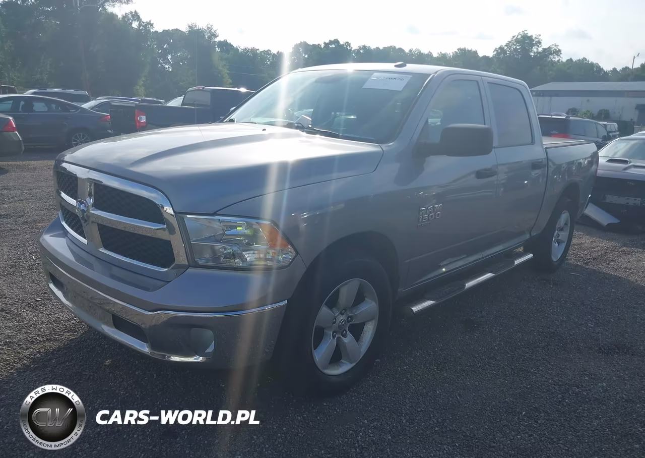 2021 Ram 1500 Classic Tradesman 4X2 5'7 Box VIN:3C6RR6KG3MG670340 - 2