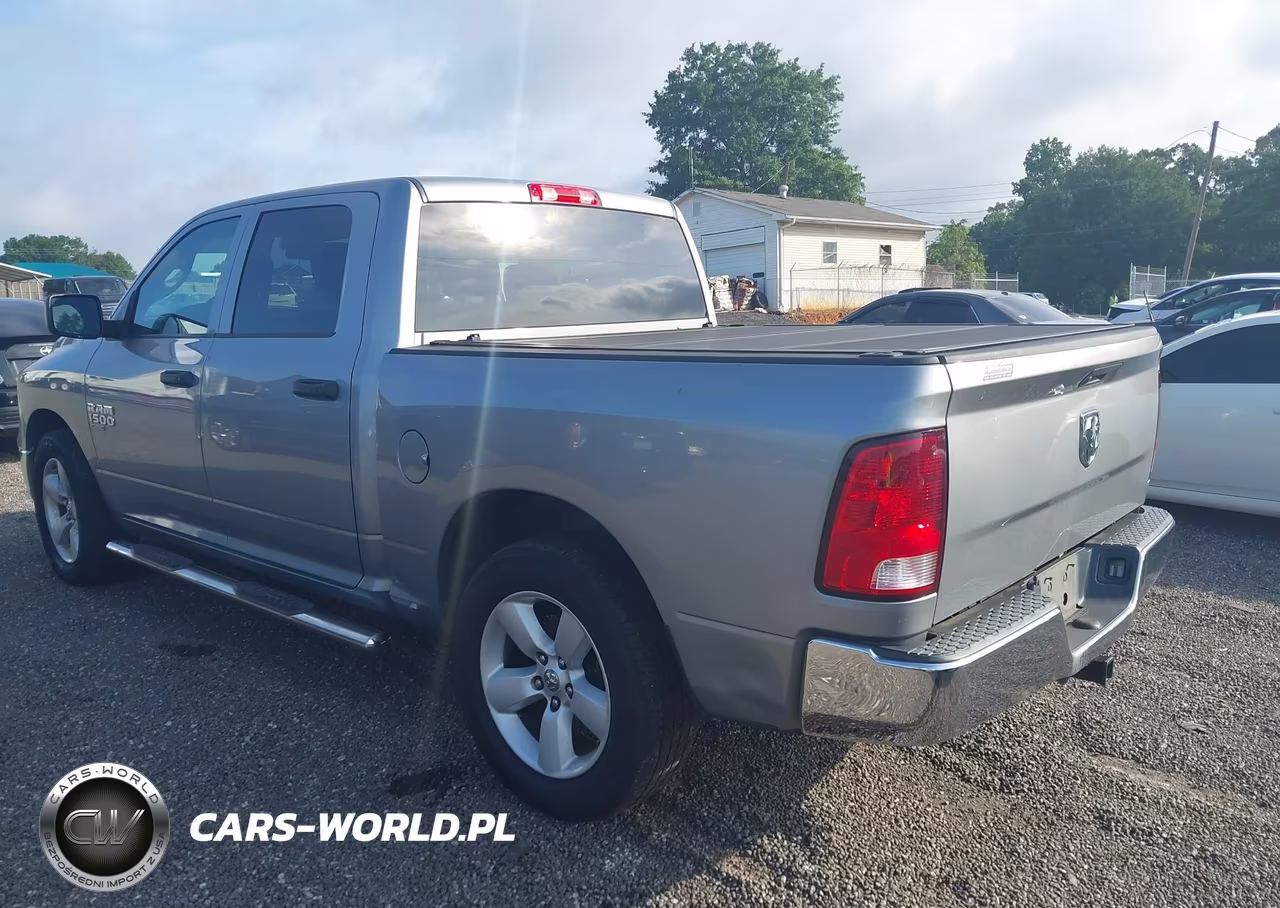 2021 Ram 1500 Classic Tradesman 4X2 5'7 Box VIN:3C6RR6KG3MG670340 - 3