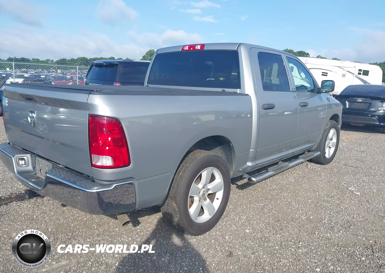 2021 Ram 1500 Classic Tradesman 4X2 5'7 Box VIN:3C6RR6KG3MG670340 - 4