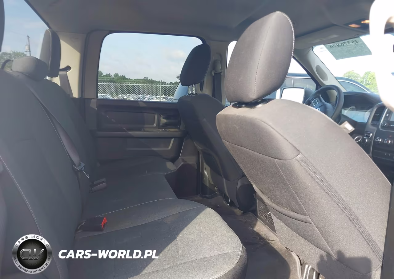2021 Ram 1500 Classic Tradesman 4X2 5'7 Box VIN:3C6RR6KG3MG670340 - 8