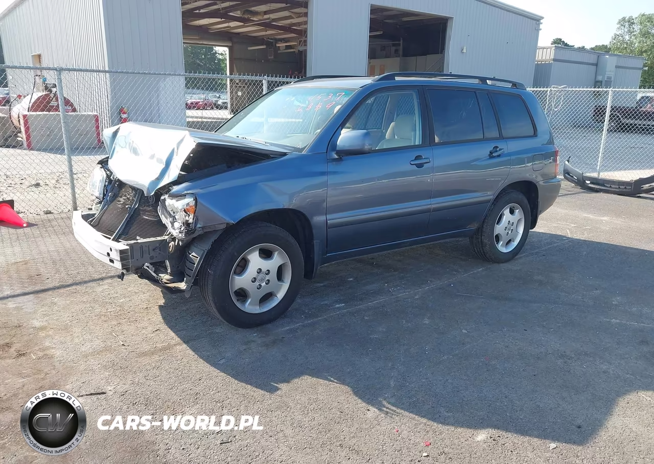 2004 Toyota Highlander VIN:JTEGD21A440090955 - 2