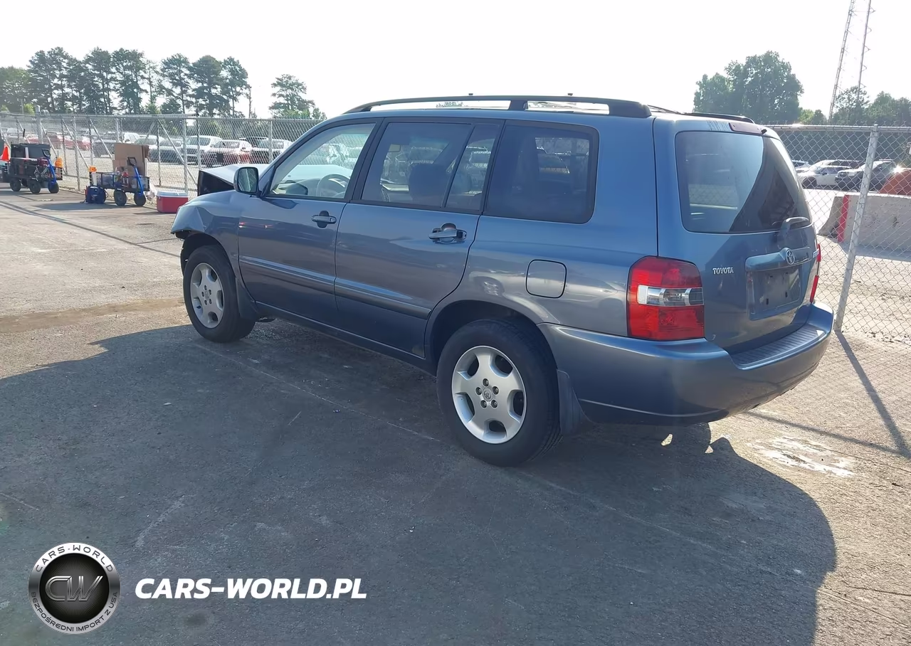 2004 Toyota Highlander VIN:JTEGD21A440090955 - 3