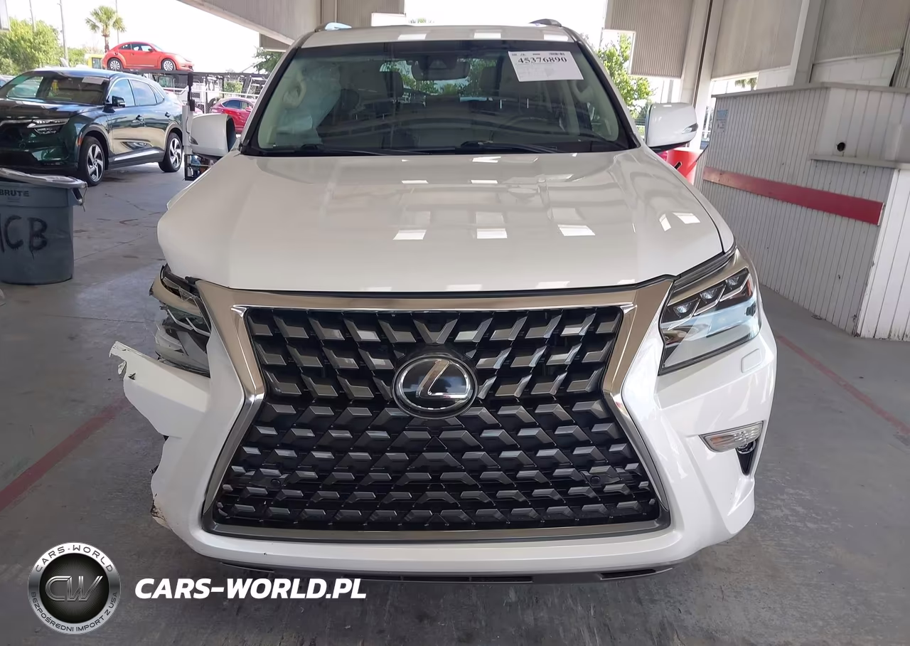 2022 Lexus Gx 460 Premium VIN:JTJAM7BX7N5304882 - 12