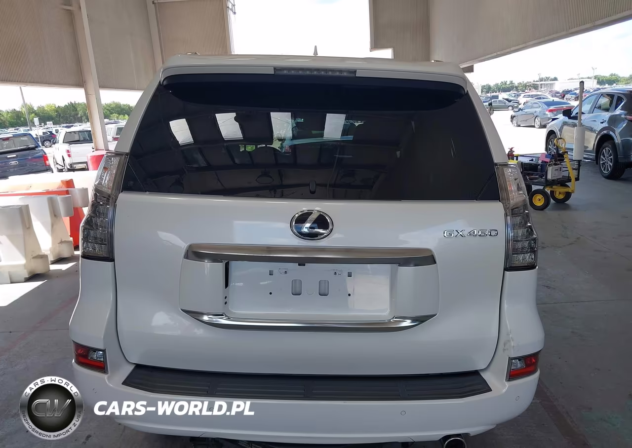 2022 Lexus Gx 460 Premium VIN:JTJAM7BX7N5304882 - 16