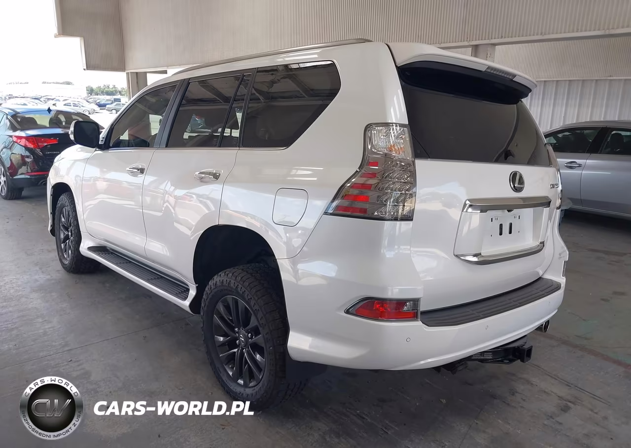 2022 Lexus Gx 460 Premium VIN:JTJAM7BX7N5304882 - 3