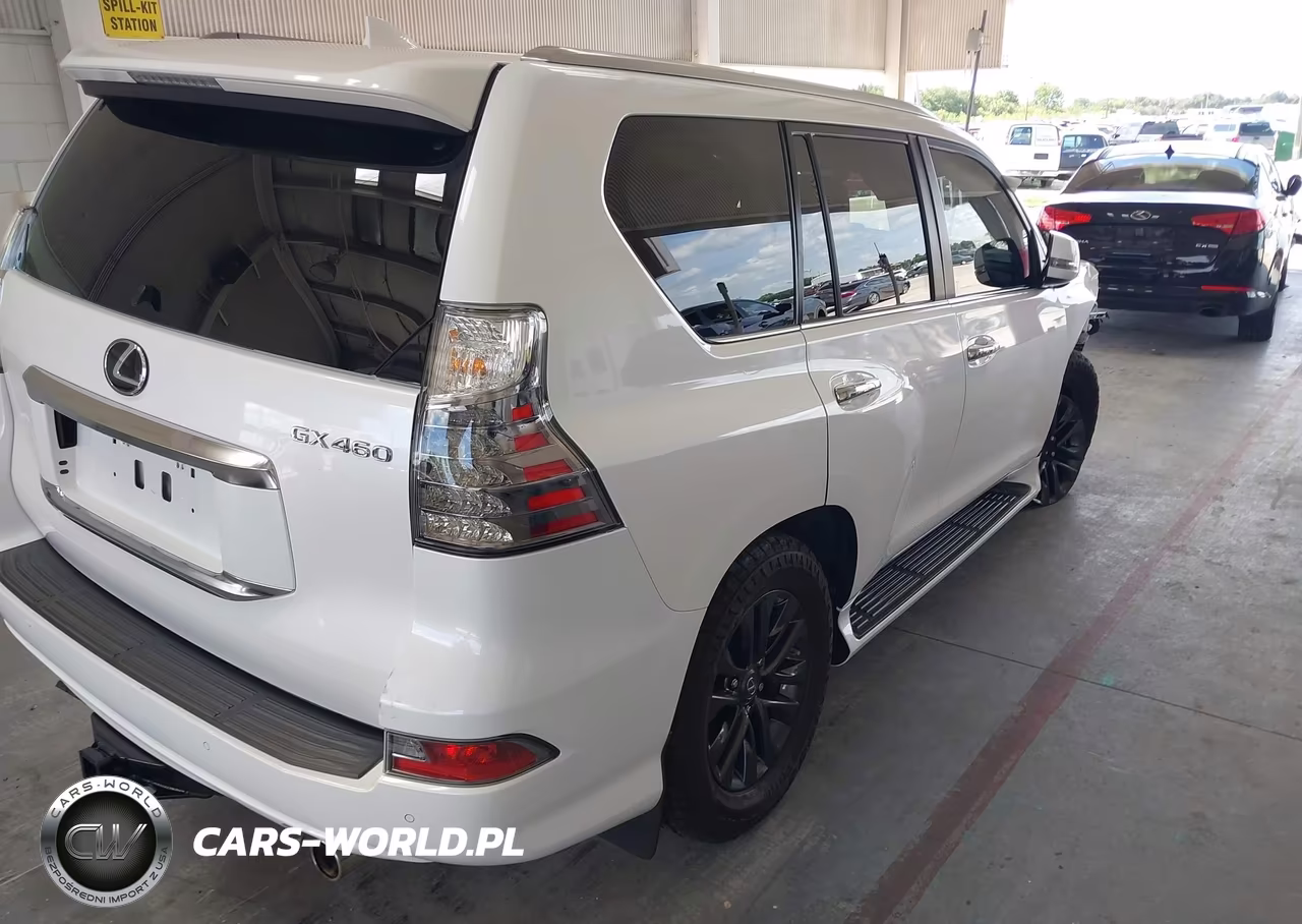 2022 Lexus Gx 460 Premium VIN:JTJAM7BX7N5304882 - 4