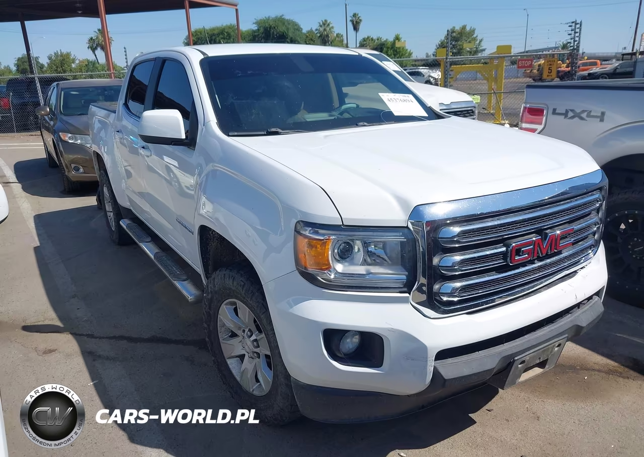 2016 GMC Canyon Sle