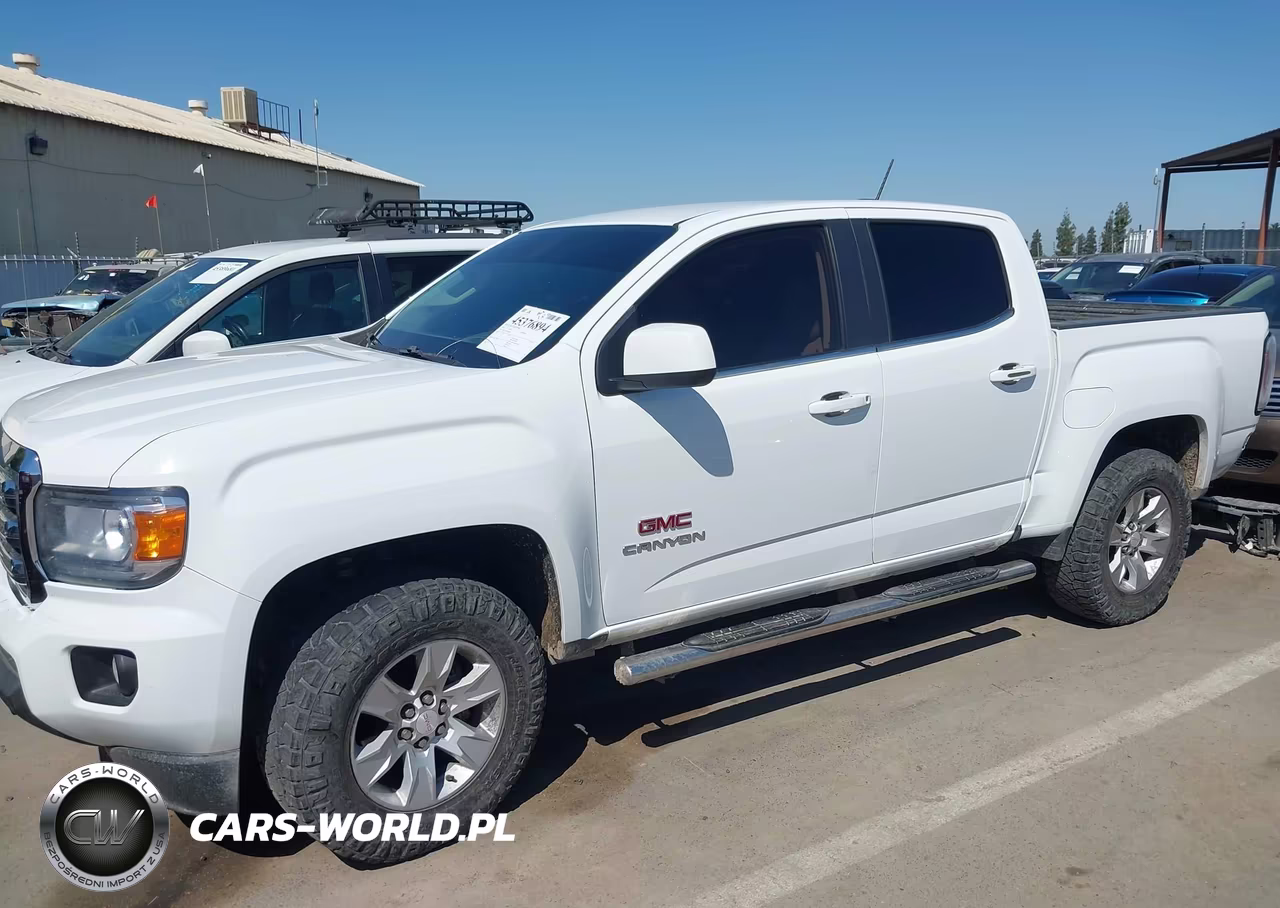 2016 GMC Canyon Sle VIN:1GTG5CE39G1148494 - 15