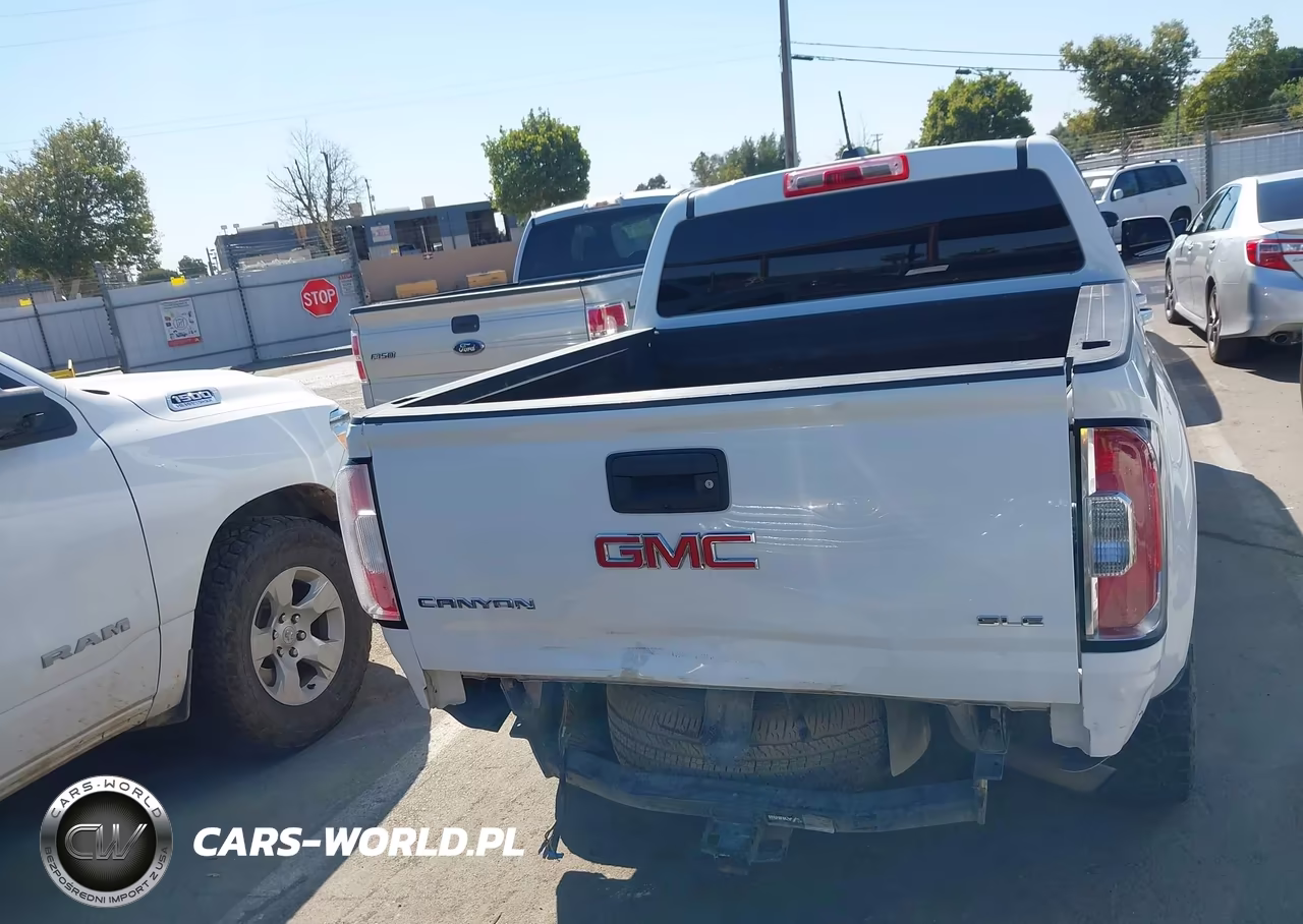 2016 GMC Canyon Sle VIN:1GTG5CE39G1148494 - 17