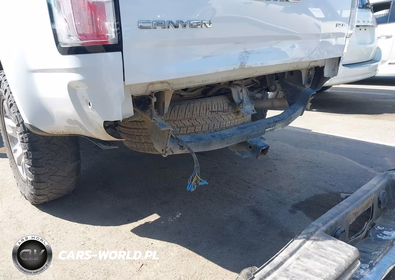 2016 GMC Canyon Sle VIN:1GTG5CE39G1148494 - 18