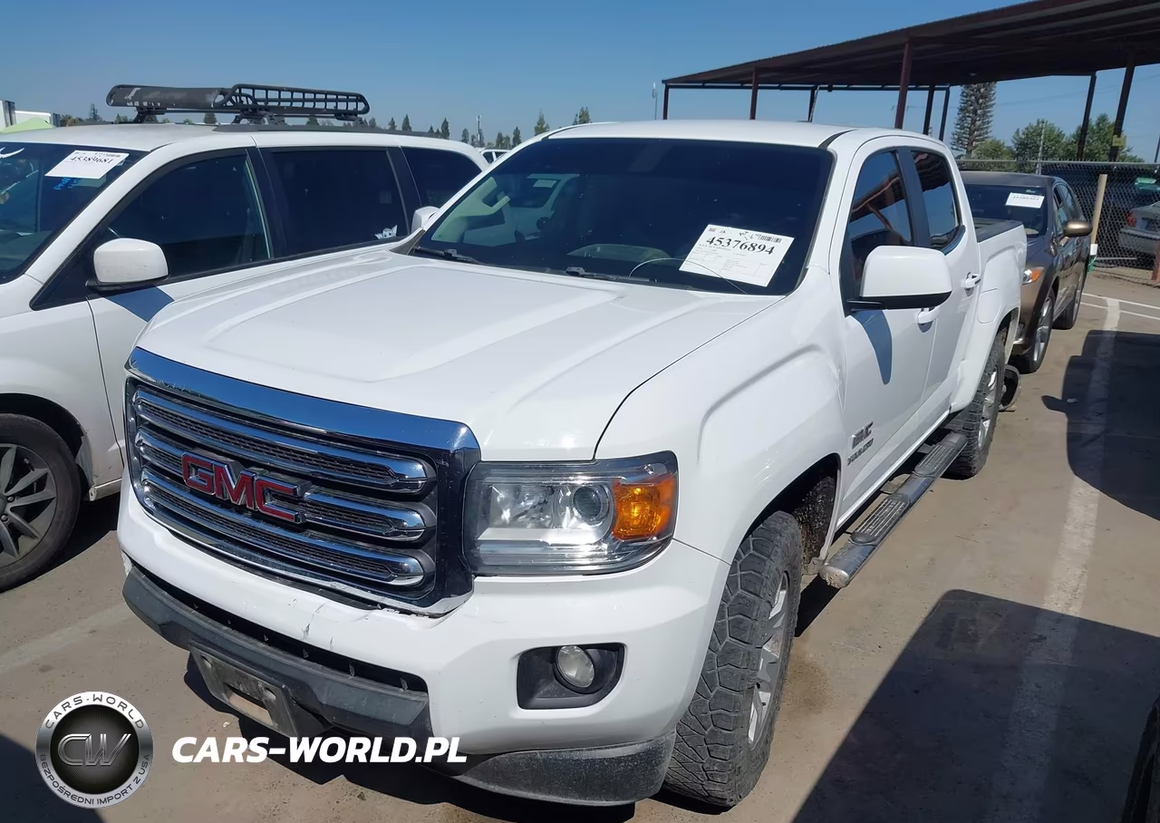 2016 GMC Canyon Sle VIN:1GTG5CE39G1148494 - 2