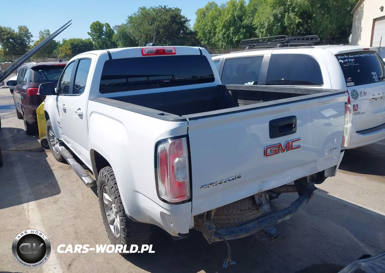 2016 GMC Canyon Sle VIN:1GTG5CE39G1148494 - 3