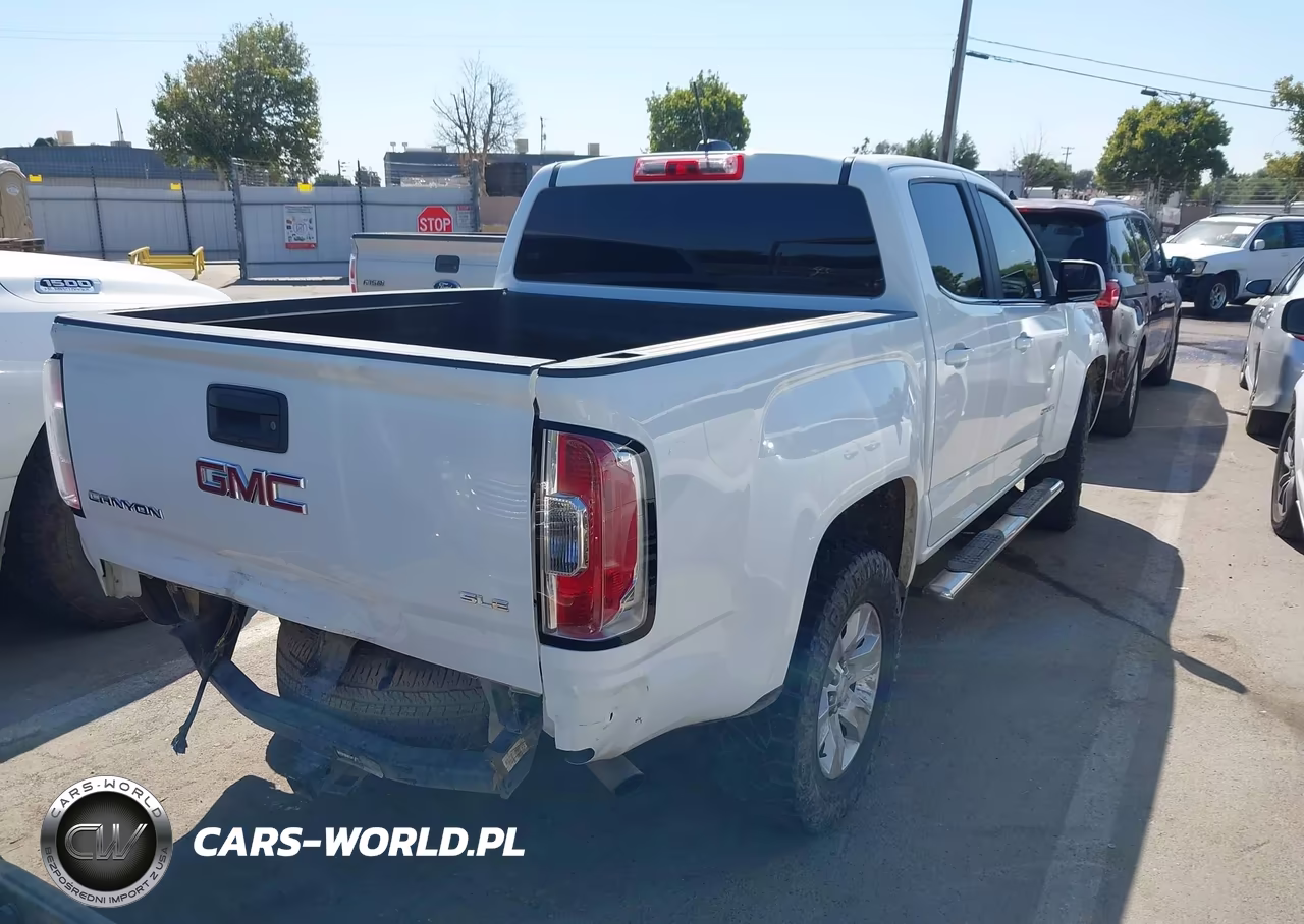 2016 GMC Canyon Sle VIN:1GTG5CE39G1148494 - 4