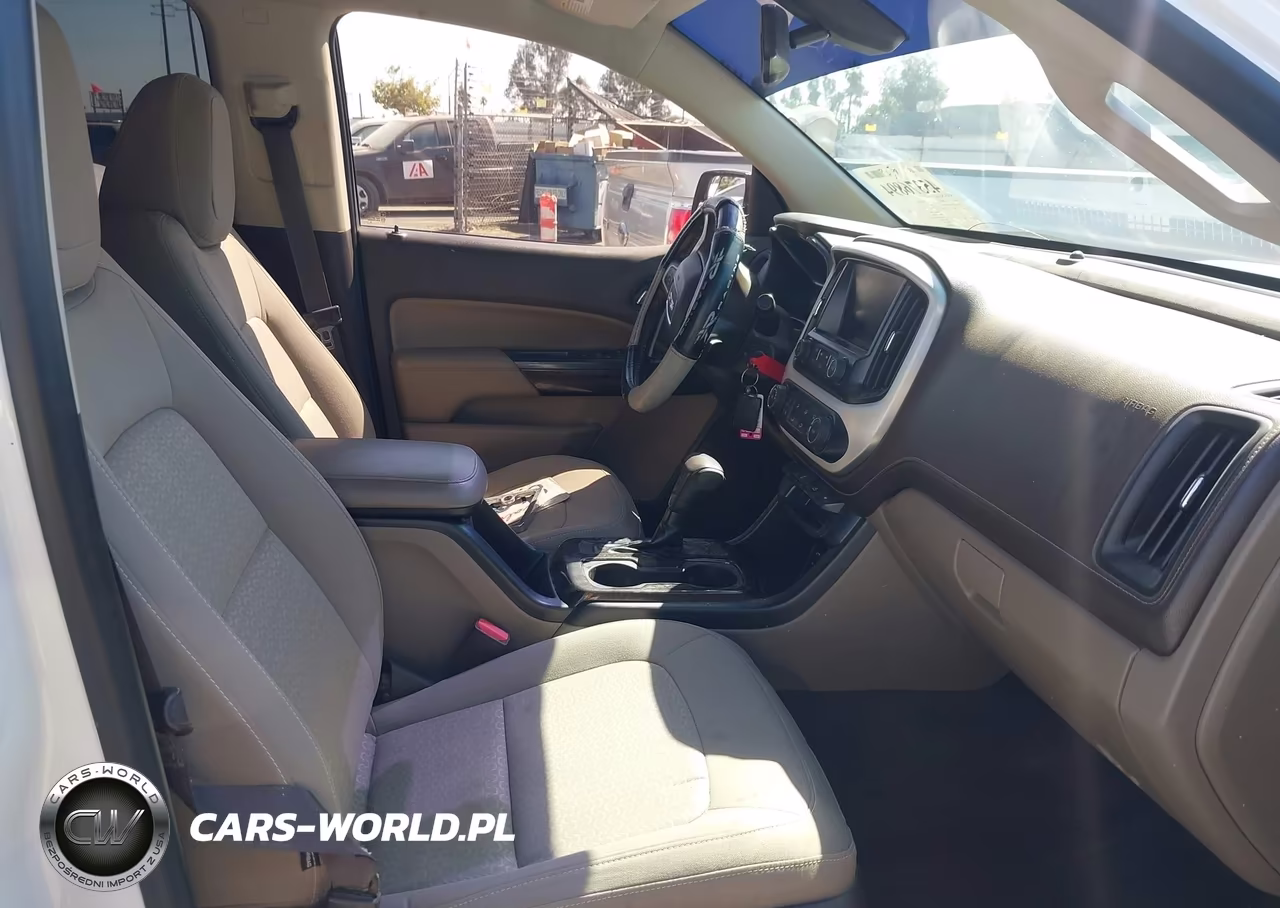 2016 GMC Canyon Sle VIN:1GTG5CE39G1148494 - 5