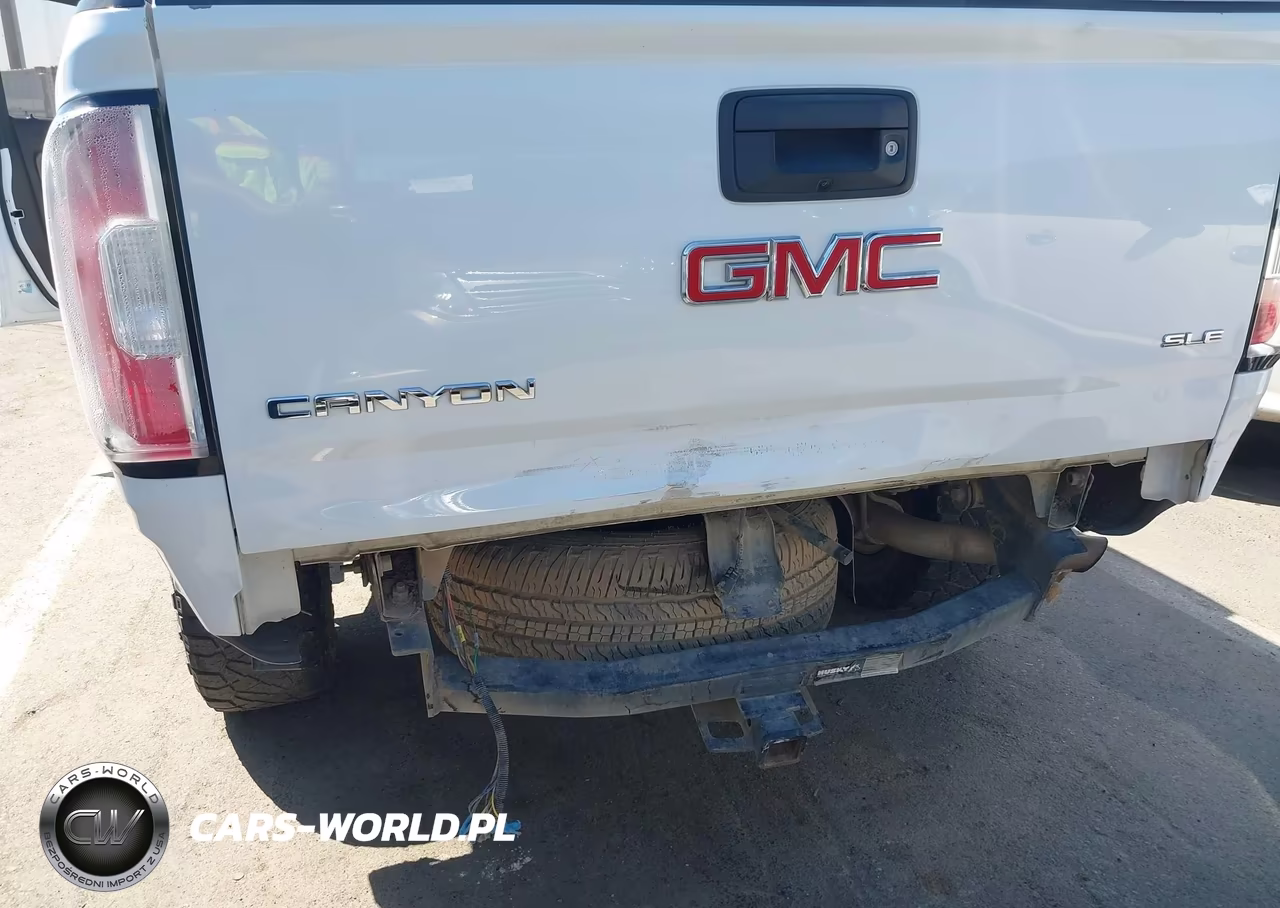 2016 GMC Canyon Sle VIN:1GTG5CE39G1148494 - 6