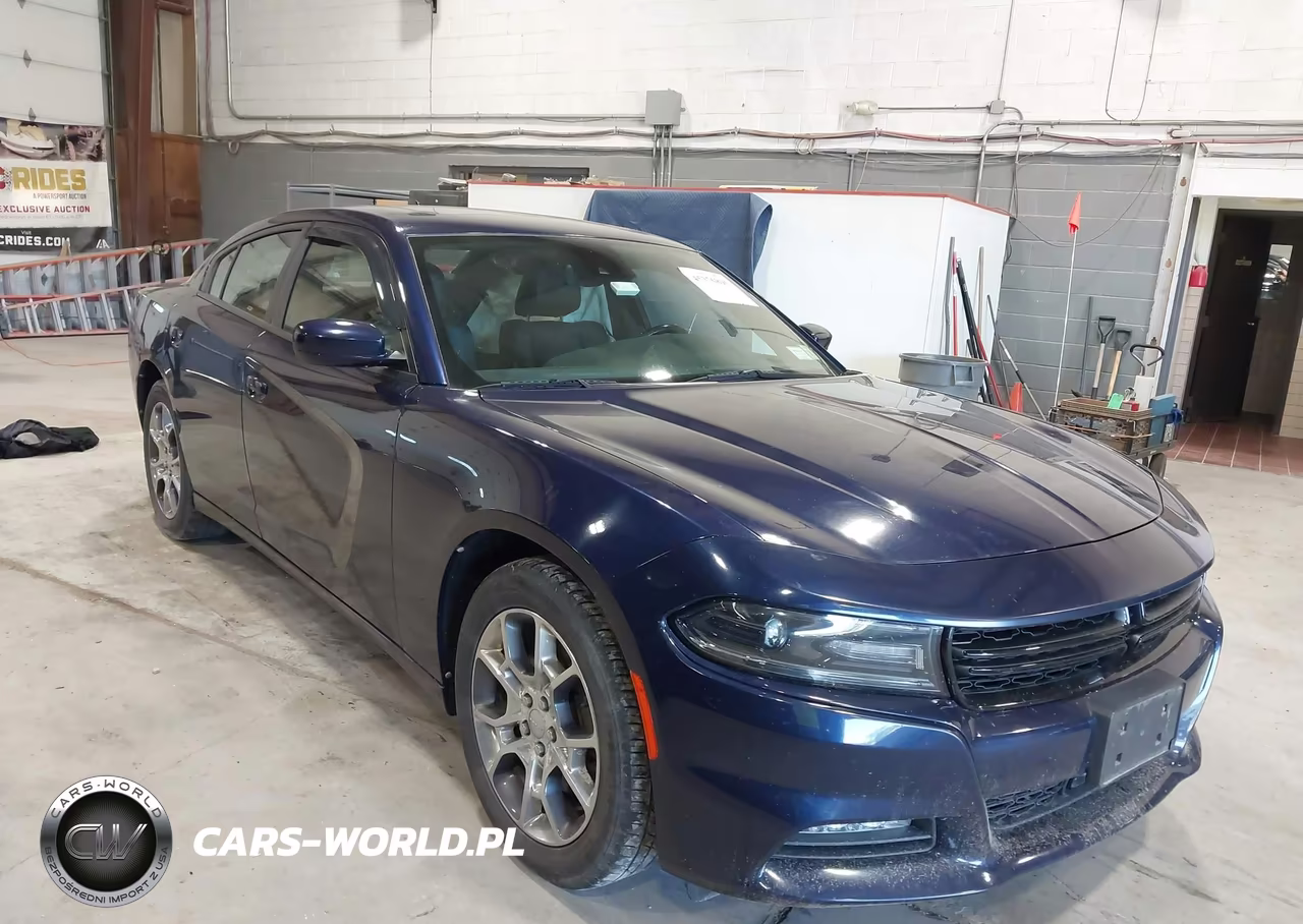 2017 Dodge Charger Sxt Awd