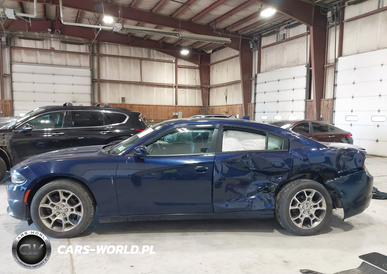 2017 Dodge Charger Sxt Awd VIN:2C3CDXJG9HH505486 - 14