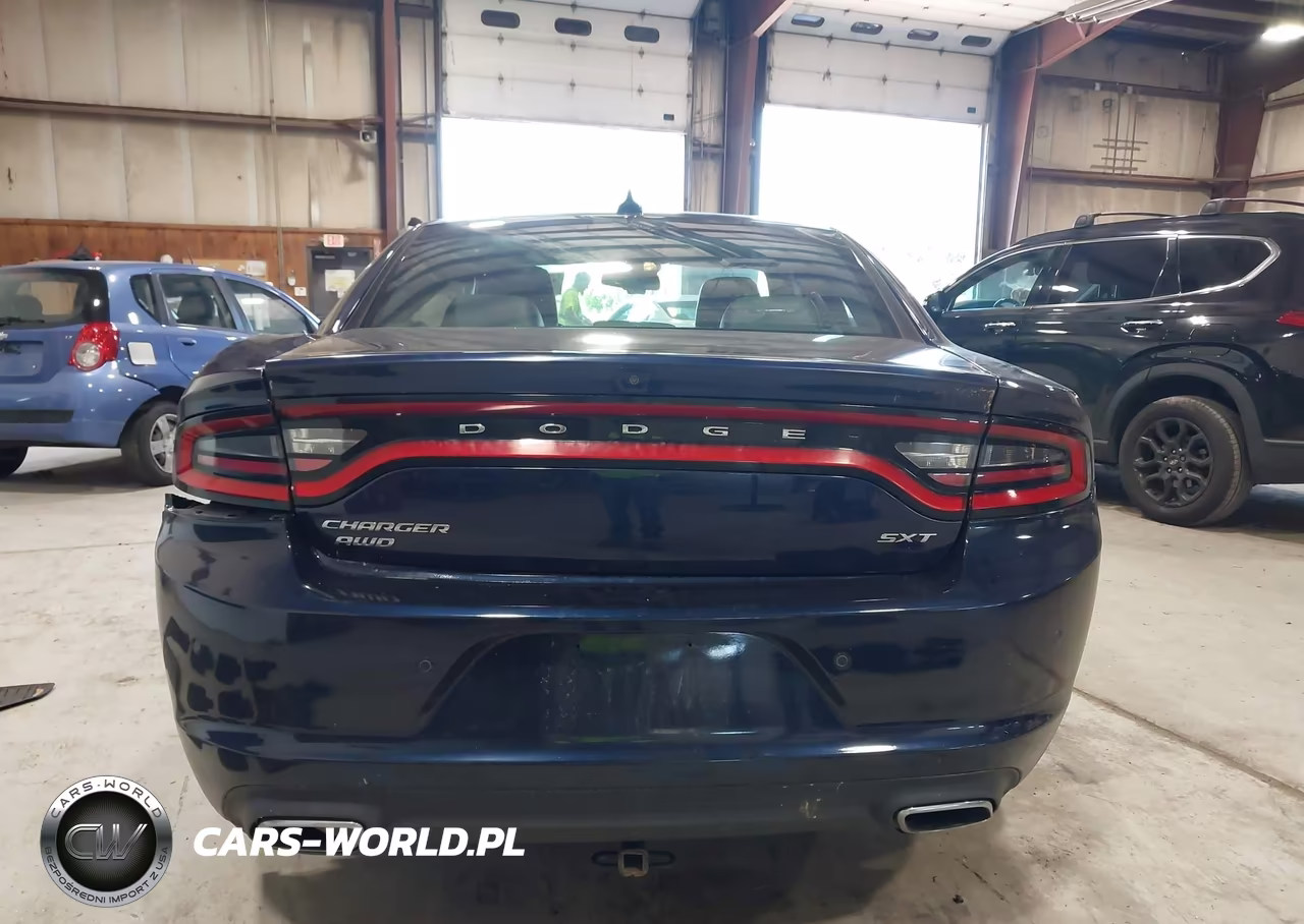 2017 Dodge Charger Sxt Awd VIN:2C3CDXJG9HH505486 - 16
