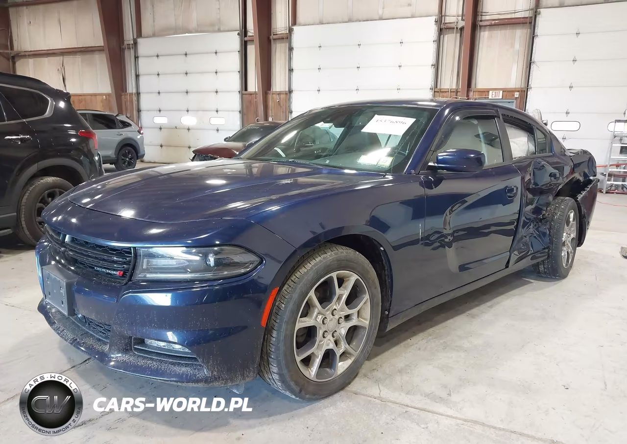 2017 Dodge Charger Sxt Awd VIN:2C3CDXJG9HH505486 - 2