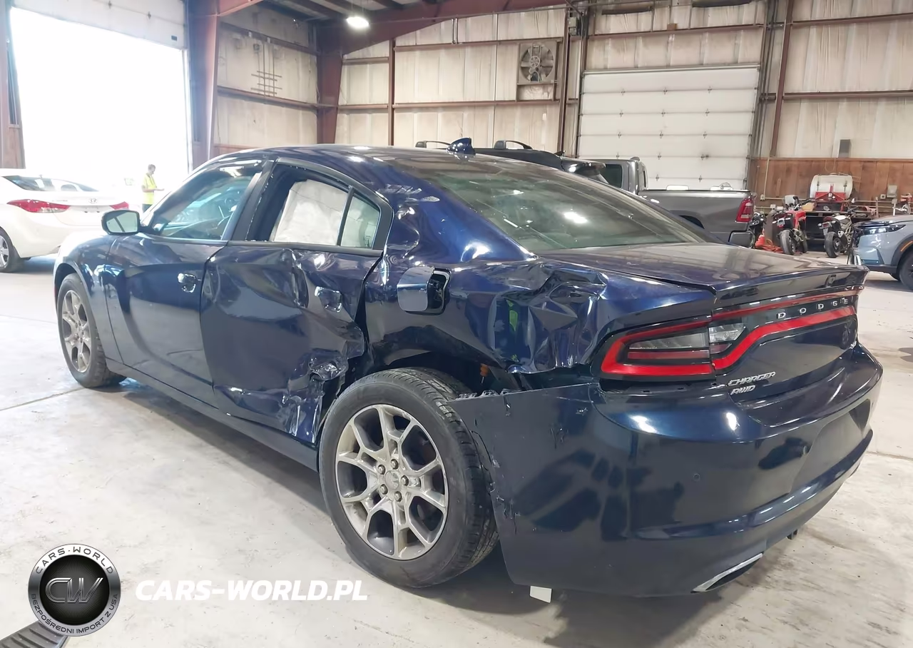 2017 Dodge Charger Sxt Awd VIN:2C3CDXJG9HH505486 - 3
