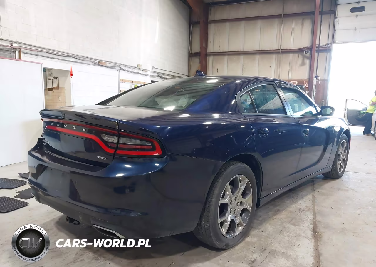 2017 Dodge Charger Sxt Awd VIN:2C3CDXJG9HH505486 - 4