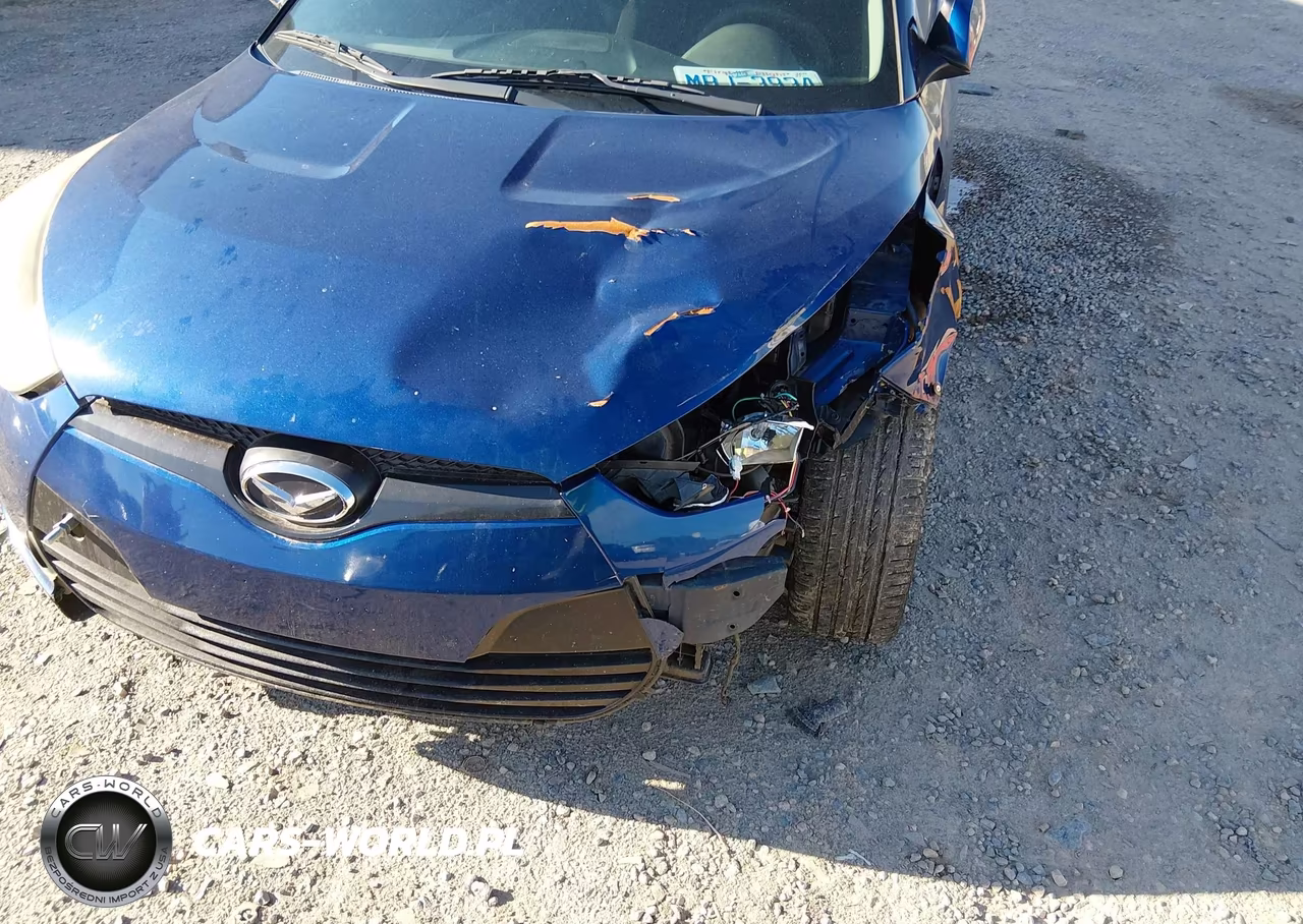 2017 Hyundai Veloster VIN:KMHTC6AD8HU309482 - 12
