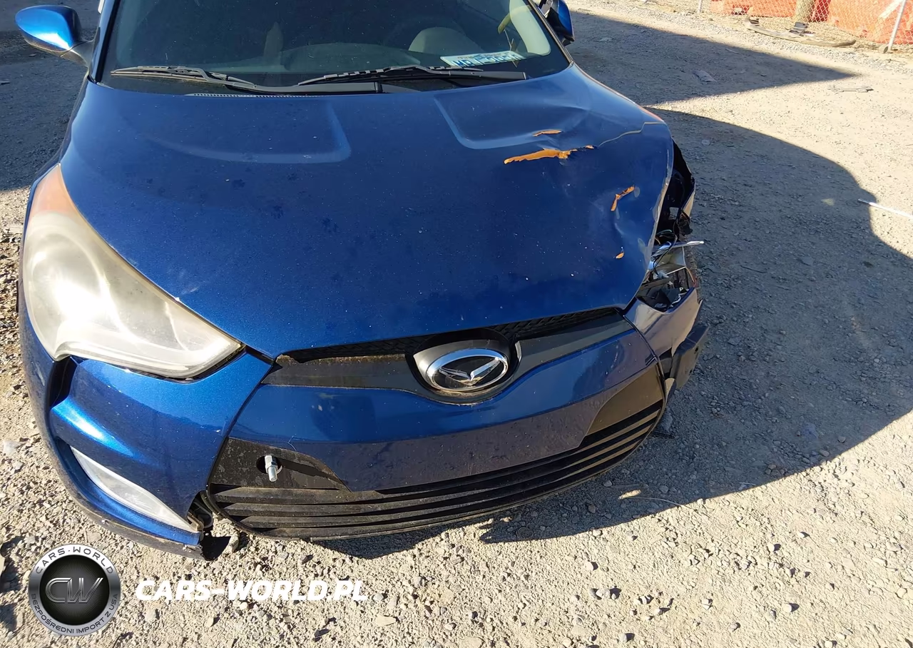 2017 Hyundai Veloster VIN:KMHTC6AD8HU309482 - 13