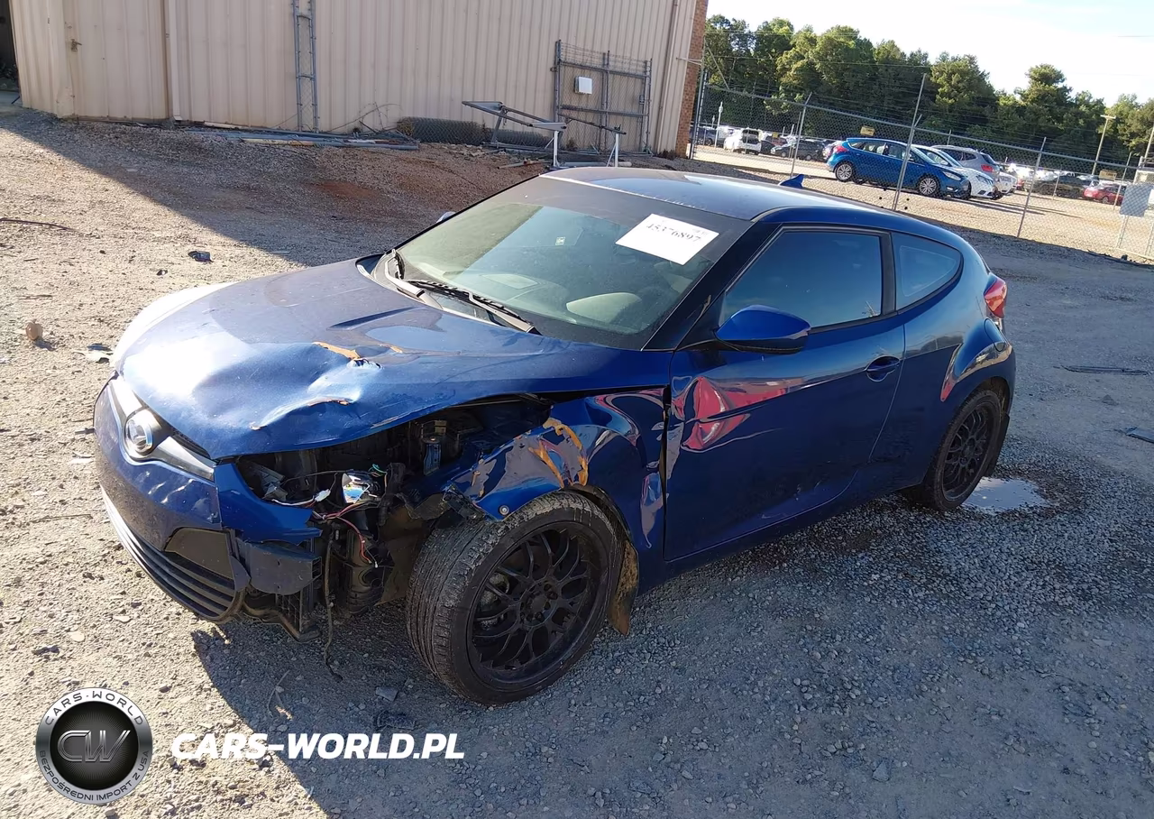 2017 Hyundai Veloster VIN:KMHTC6AD8HU309482 - 2