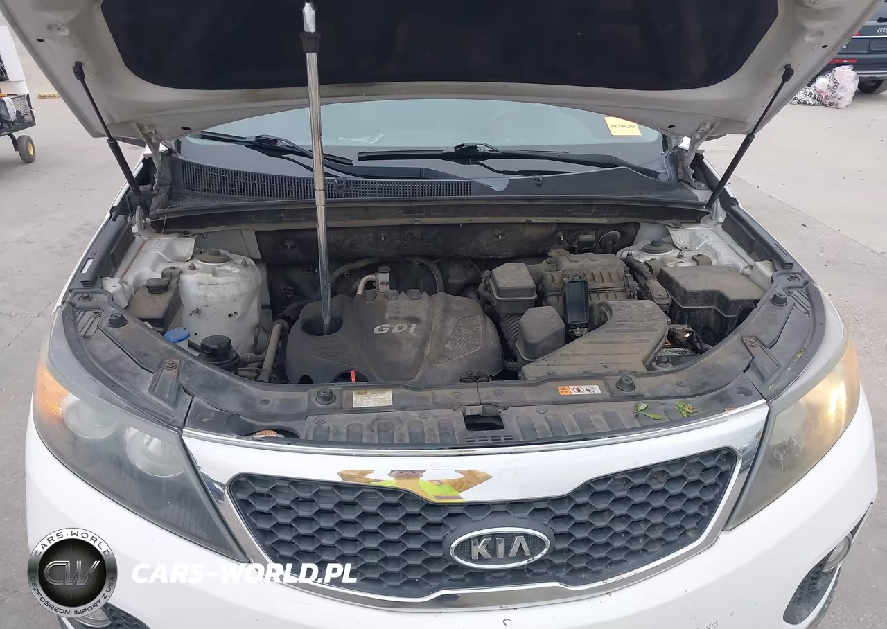 2013 Kia Sorento Lx VIN:5XYKT3A65DG414363 - 10