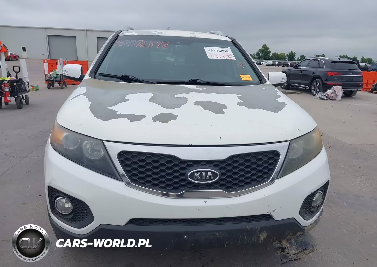 2013 Kia Sorento Lx VIN:5XYKT3A65DG414363 - 12