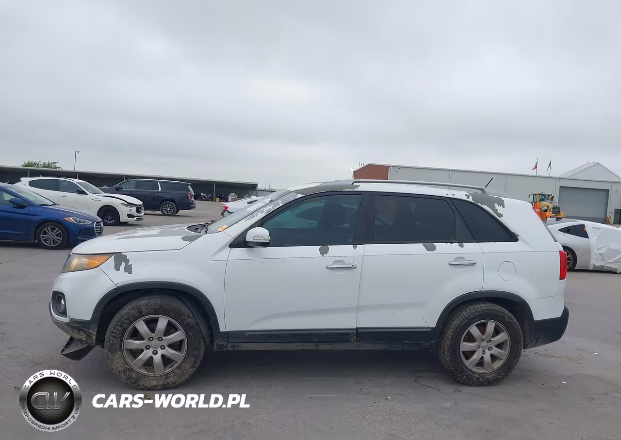 2013 Kia Sorento Lx VIN:5XYKT3A65DG414363 - 14